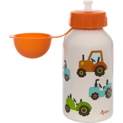 Sigikid ® Roestvrij Stalen Drinkfles 350 Ml Trekker Bg -Kleintje Luxe sigikid roestvrij stalen drinkfles 350 ml trekker bg a327201 3
