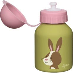 Sigikid ® Roestvrij Stalen Drinkfles Haas Forest -Kleintje Luxe sigikid roestvrij stalen drinkfles haas forest a292016 1