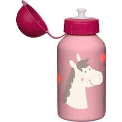 Sigikid ® Roestvrij Stalen Drinkfles Pony OnTour -Kleintje Luxe sigikid roestvrij stalen drinkfles pony ontour a291996 1