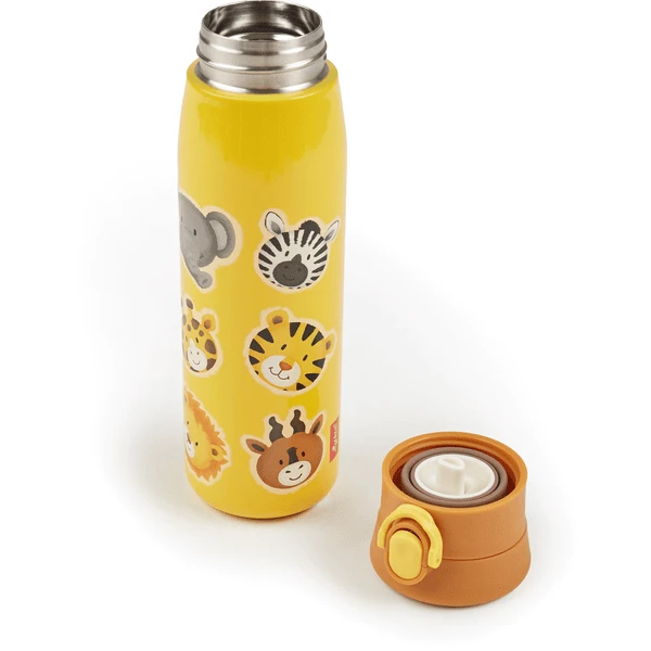 Sigikid ® Roestvrijstalen Zuigfles Zoo OnTour 4 Sigikid ® Roestvrijstalen Zuigfles Zoo OnTour - Afbeelding 4