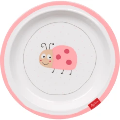 Sigikid® Serviesset Melamine Lieveheersbeestje
