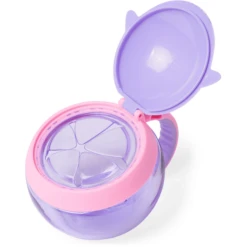 SKIP HOP HOP Zoo Snackbeker Narwhal -Kleintje Luxe skip hop hop zoo snackbeker narwhal a280867 3