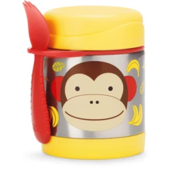 SKIP HOP RVS Warmhoudbox, Aap