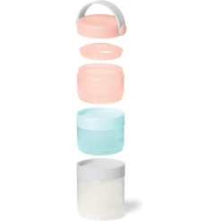 SkipHop Bakje Voor Babyvoeding, Multi Color -Kleintje Luxe skiphop bakje voor babyvoeding multi color a315596 2