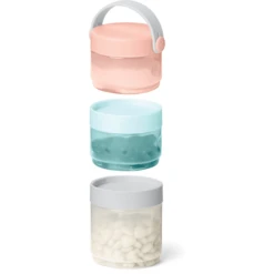 SkipHop Bakje Voor Babyvoeding, Multi Color -Kleintje Luxe skiphop bakje voor babyvoeding multi color a315596 4