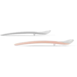 SkipHop Borstlepelset, Grijs/koraal -Kleintje Luxe skiphop borstlepelset grijs koraal a352111 2