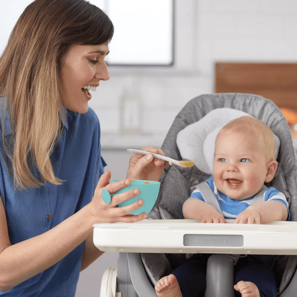 Kleintje Luxe 56 Kleintje Luxe -Kleintje Luxe skiphop brew bowls easy grab grijs turkoois set van a315488 2