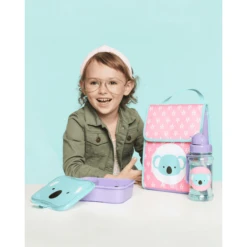 SkipHop Drinkfles Dierentuin Koala -Kleintje Luxe skiphop drinkfles dierentuin koala a352139 4