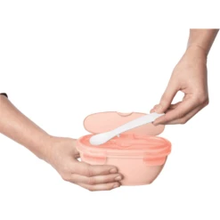 SkipHop Easy Serve Reisgerechten, Koraal 8 SkipHop Easy Serve Reisgerechten, Koraal -Kleintje Luxe skiphop easy serve reisgerechten koraal a352118 3