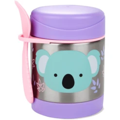 SkipHop Keep Warm Box Zoo - Koala, Gemaakt Van Roestvrij Staal -Kleintje Luxe skiphop keep warm box zoo koala gemaakt van roestvrij staal a315670 2