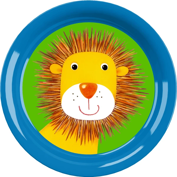 SPIEGELBURG COPPENRATH Bord Leeuw - Brutale Boefjes 1 SPIEGELBURG COPPENRATH Bord Leeuw - Brutale Boefjes