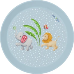 SPIEGELBURG COPPENRATH Bord Olifant & Leeuw BabyGlück