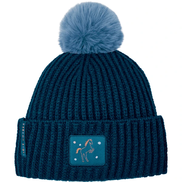 SPIEGELBURG COPPENRATH Cap I Love Horse S, Blauw (one Size) 1 SPIEGELBURG COPPENRATH Cap I Love Horse S, Blauw (one Size)