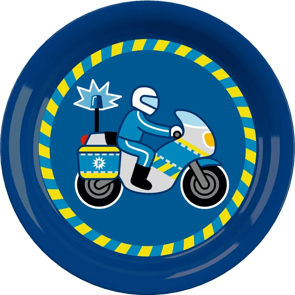 SPIEGELBURG COPPENRATH Teller Polizei - When I Grow Up 1 SPIEGELBURG COPPENRATH Teller Polizei - When I Grow Up