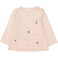 STACCATO Baby Shirt Oudroze -Kleintje Luxe staccato baby shirt oudroze a374209 2