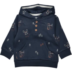 STACCATO Baby Sweatshirt Mid Night -Kleintje Luxe staccato baby sweatshirt mid night a374229 2