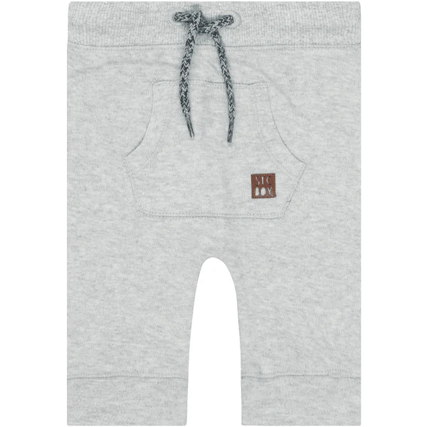 STACCATO Boys Broek Donker Steenmelange 1 STACCATO Boys Broek Donker Steenmelange