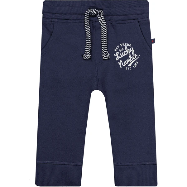 STACCATO Boys Joggingbroek Gewassen Blauw 3 STACCATO Boys Joggingbroek Gewassen Blauw - Afbeelding 3