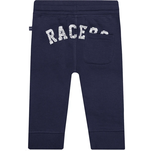 STACCATO Boys Joggingbroek Gewassen Blauw 4 STACCATO Boys Joggingbroek Gewassen Blauw - Afbeelding 4