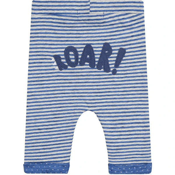 STACCATO Boys Pantalon Koninklijk Gemêleerd Gestreept 4 STACCATO Boys Pantalon Koninklijk Gemêleerd Gestreept - Afbeelding 4