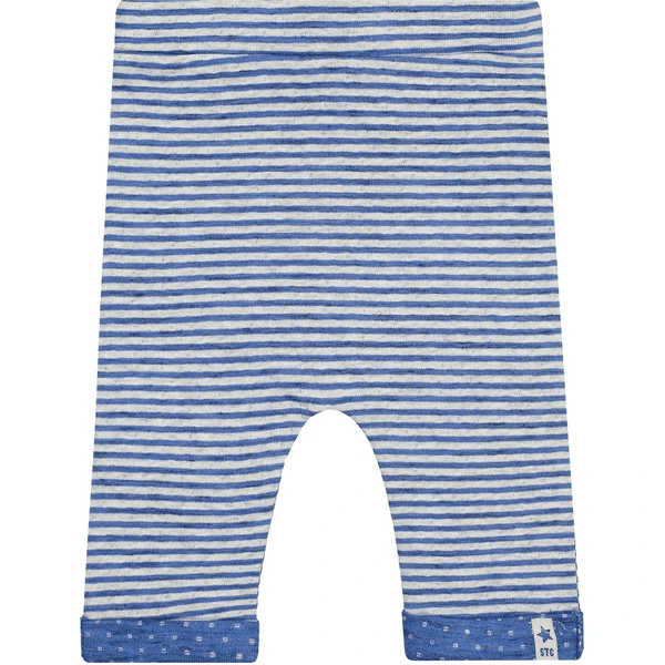 STACCATO Boys Pantalon Koninklijk Gemêleerd Gestreept 1 STACCATO Boys Pantalon Koninklijk Gemêleerd Gestreept
