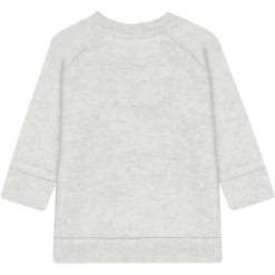 STACCATO Boys Pluche Sweatshirt Koel Grijs Melange -Kleintje Luxe staccato boys pluche sweatshirt koel grijs melange a255506 3