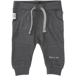STACCATO Broek Donker Antraciet -Kleintje Luxe staccato broek donker antraciet a416034 3