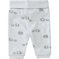 STACCATO Broek Light Stone Gemêleerd Patroon -Kleintje Luxe staccato broek light stone gemeleerd patroon a288548 1