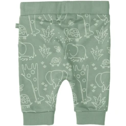 STACCATO Broek Met Jade Patroon -Kleintje Luxe staccato broek met jade patroon a346789 3