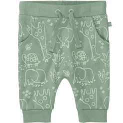 STACCATO Broek Met Jade Patroon -Kleintje Luxe staccato broek met jade patroon a346789 4