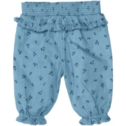 STACCATO Broek Midden Blauw Denim Met Patroon 7 STACCATO Broek Midden Blauw Denim Met Patroon -Kleintje Luxe staccato broek midden blauw denim met patroon a404182 2