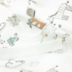 STACCATO Broek Warm White Gedessineerd -Kleintje Luxe staccato broek warm white gedessineerd a415448 4