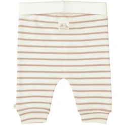 Staccato Broek Warm White Gestreept -Kleintje Luxe staccato broek warm white gestreept a415622 2