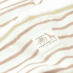 Staccato Broek Warm White Gestreept -Kleintje Luxe staccato broek warm white gestreept a415622 4