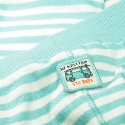 STACCATO Broek Water Blauw Gestreept -Kleintje Luxe staccato broek water blauw gestreept a416036 4