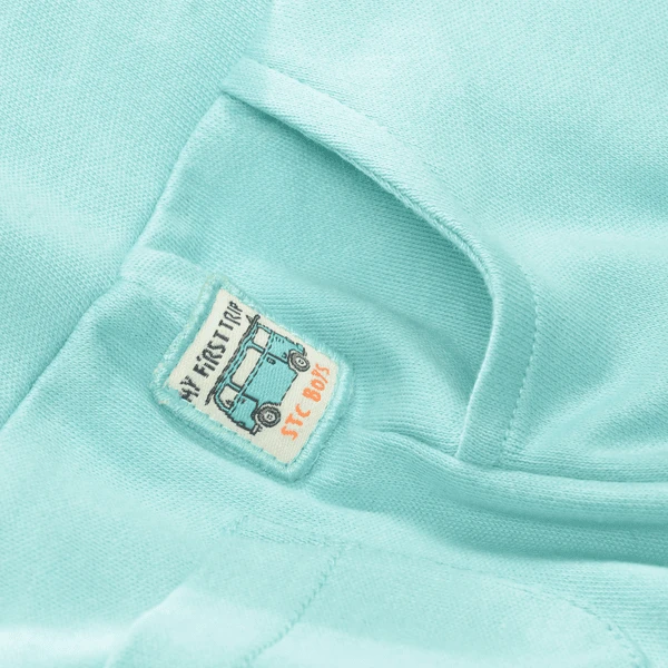 STACCATO Broek Waterblauw 2 STACCATO Broek Waterblauw - Afbeelding 2