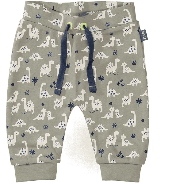 STACCATO Broek Zacht Olive Gedessineerd 3 STACCATO Broek Zacht Olive Gedessineerd - Afbeelding 3