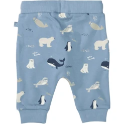 STACCATO Broek Zeeblauw Met Patroon -Kleintje Luxe staccato broek zeeblauw met patroon a387240 2