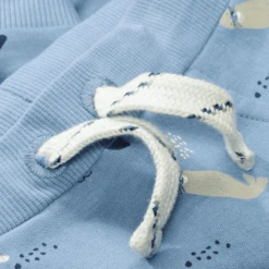 STACCATO Broek Zeeblauw Met Patroon -Kleintje Luxe staccato broek zeeblauw met patroon a387240 4