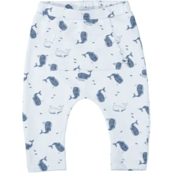 STACCATO Broek Zeeblauw Met Patroon