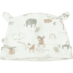 Staccato Cap Warm White Gedessineerd -Kleintje Luxe staccato cap warm white gedessineerd a416073 2