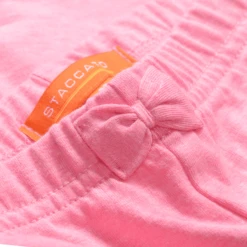 Staccato Capri Legging Framboos -Kleintje Luxe staccato capri legging framboos a416055 4