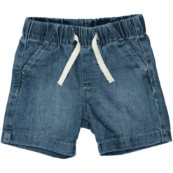 Staccato Denim Bermuda's Middenblauw Denim -Kleintje Luxe staccato denim bermudas middenblauw denim a416071 3