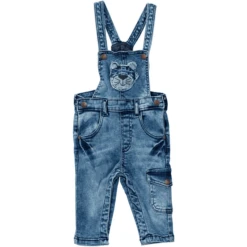 STACCATO Dungarees Middenblauw -Kleintje Luxe staccato dungarees middenblauw a289654 2