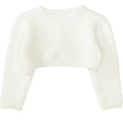 Staccato Gebreide Bolero Van White -Kleintje Luxe staccato gebreide bolero van white a416067 2