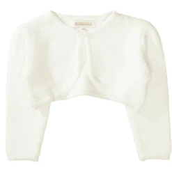 Staccato Gebreide Bolero Van White -Kleintje Luxe staccato gebreide bolero van white a416067 3