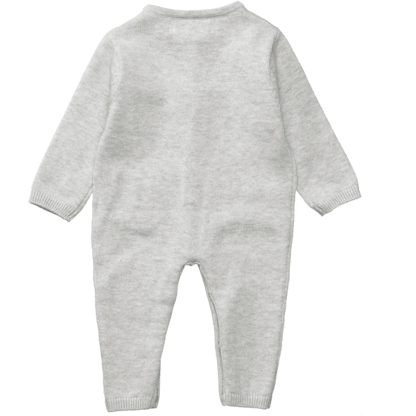 Staccato Gebreide Overall Stone Melange 3 Staccato Gebreide Overall Stone Melange - Afbeelding 3