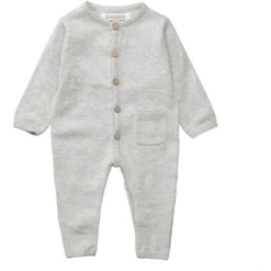 Staccato Gebreide Overall Stone Melange