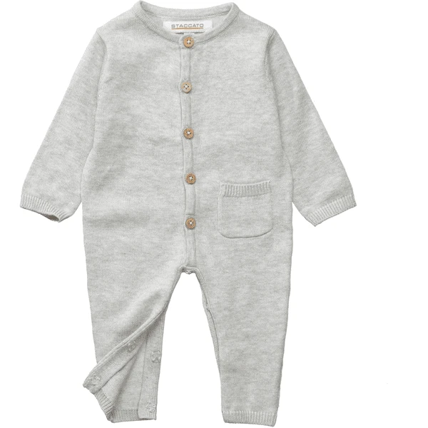 Staccato Gebreide Overall Stone Melange 5 Staccato Gebreide Overall Stone Melange - Afbeelding 5