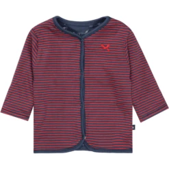 STACCATO Girl S Omkeerbaar Jack Soft Met Marine Patroon -Kleintje Luxe staccato girl s omkeerbaar jack soft met marine patroon a256768 2